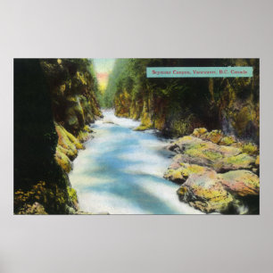View of Seymour Canyon Poster