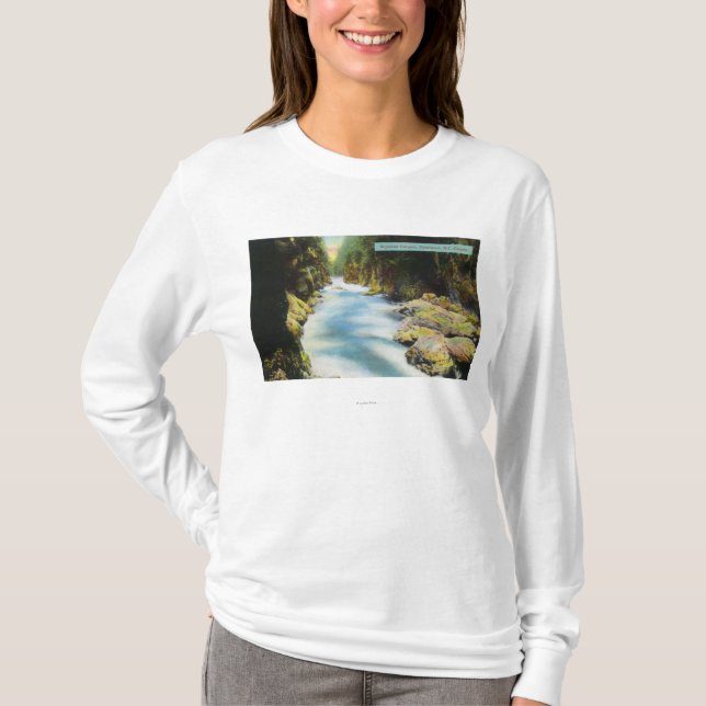 View of Seymour Canyon T-Shirt (Front)