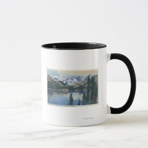 View of Shadow Lake, Sierra Nevada Mountains Mug