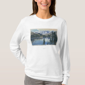 View of Shadow Lake, Sierra Nevada Mountains T-Shirt