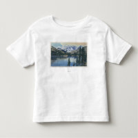 View of Shadow Lake, Sierra Nevada Mountains