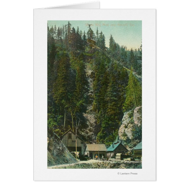 View of Shasta King MineKennett, CA (Front)