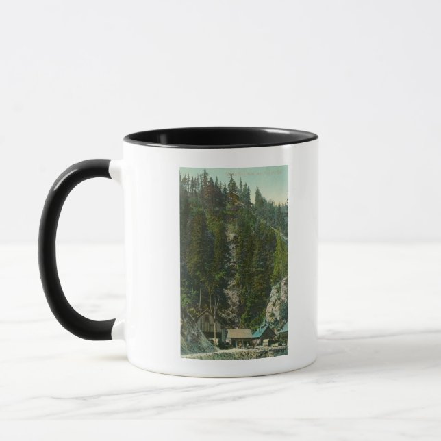 View of Shasta King MineKennett, CA Mug (Left)