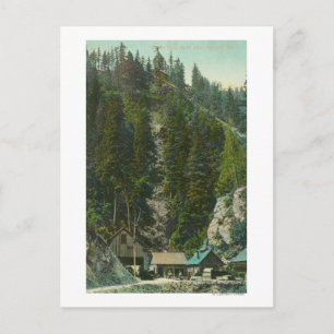 View of Shasta King MineKennett, CA Postcard