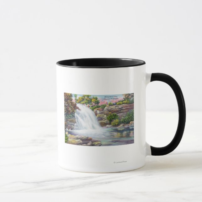 View of Shinglekill Falls Mug (Right)