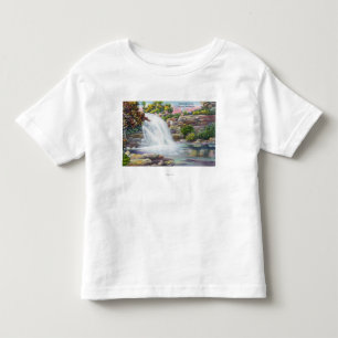 View of Shinglekill Falls Toddler T-Shirt