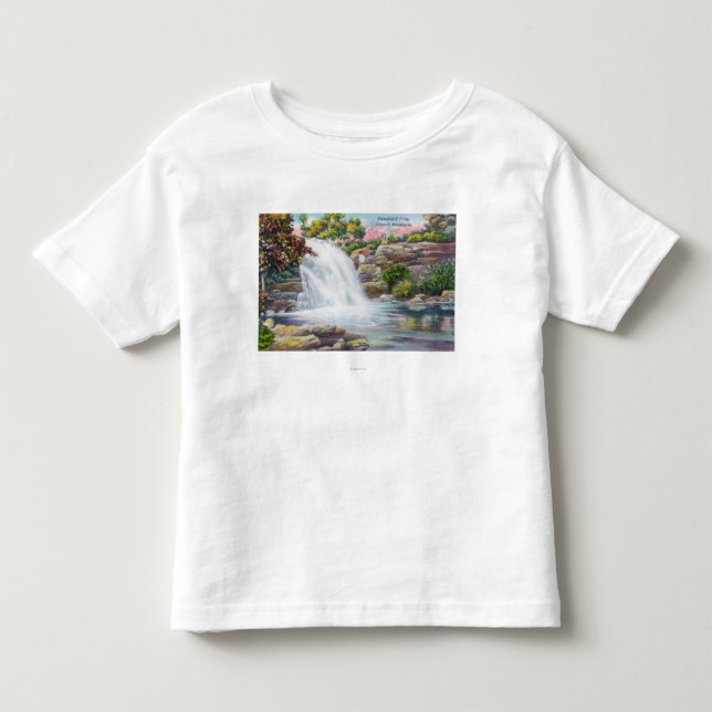 View of Shinglekill Falls Toddler T-Shirt (Front)