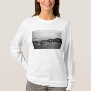 View of Ships at the 15th Annual Regatta T-Shirt