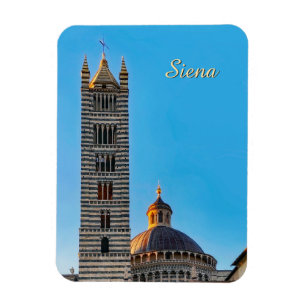 View of Sienna, travel Italy Magnet