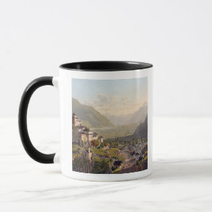 View of Sion, illustration from 'Voyage Pittoresqu Mug
