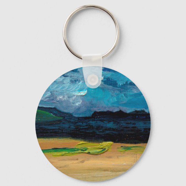 View of Skye Key Ring (Front)