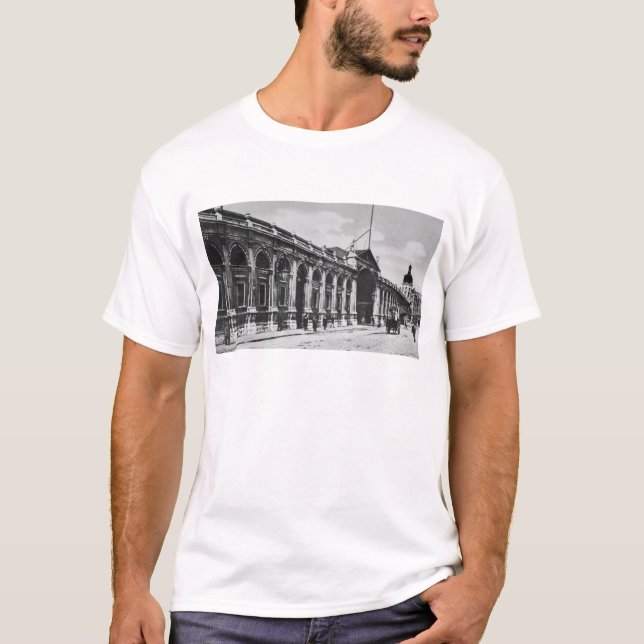 View of Smithfield Meat Market, c.1905 T-Shirt (Front)