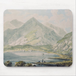 View of Snowdon Mouse Mat