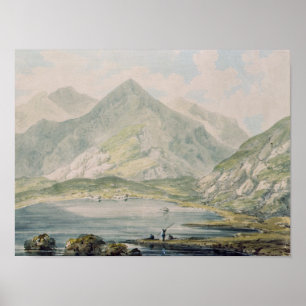 View of Snowdon Poster
