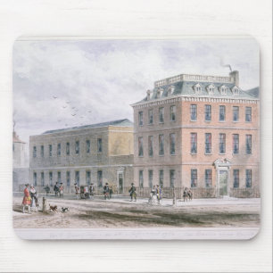 View of Soho Square and Carlisle House Mouse Mat
