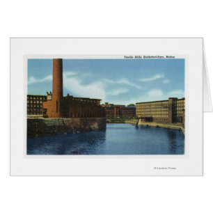 View of Some Textile Mills