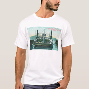 View of SP Ferry Boat Solano in Dock 2 T-Shirt