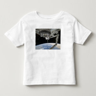 View of Space Shuttle Discovery Toddler T-Shirt