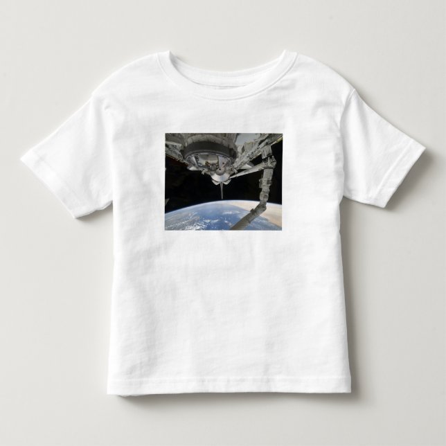 View of Space Shuttle Discovery Toddler T-Shirt (Front)