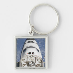 View of space shuttle Endeavour's crew cabin Key Ring