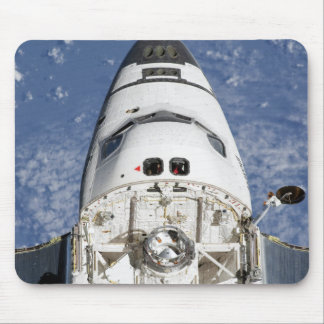 View of space shuttle Endeavour's crew cabin Mouse Mat