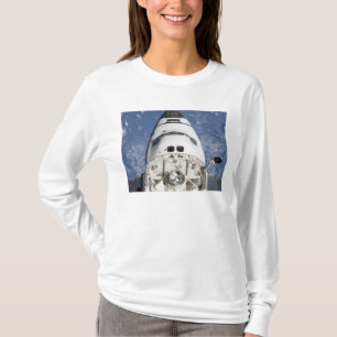 View of space shuttle Endeavour's crew cabin T-Shirt