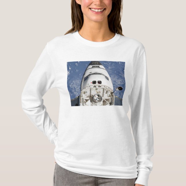 View of space shuttle Endeavour's crew cabin T-Shirt (Front)