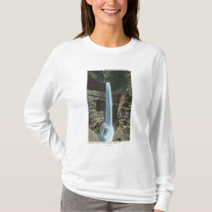 View of Spectacular Cavern Cascade T-Shirt
