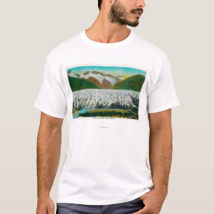 View of Spencer Glacier, Near Seward, Alaska T-Shirt