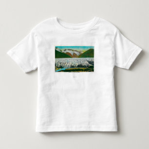 View of Spencer Glacier, Near Seward, Alaska Toddler T-Shirt