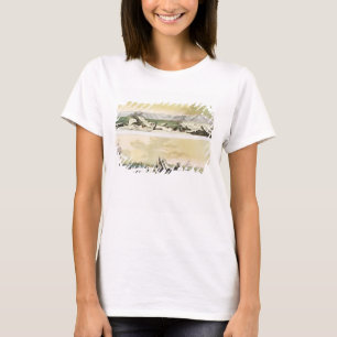 View of Spitsbergen with 'The Dorothea' (colour en T-Shirt