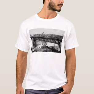 View of Spokane Falls and Bridge T-Shirt