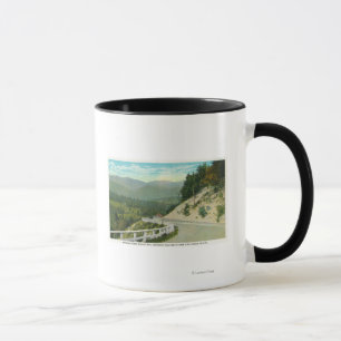 View of Spruce Hill before Keene Valley Mug