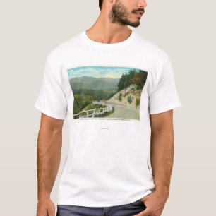 View of Spruce Hill before Keene Valley T-Shirt