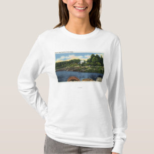 View of Spruce Point T-Shirt