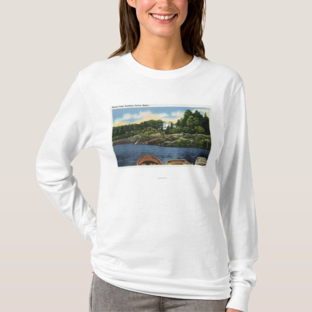 View of Spruce Point T-Shirt (Front)