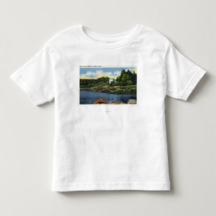 View of Spruce Point Toddler T-Shirt