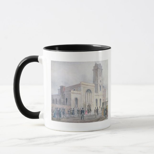 View of St. Bartholomew's Church Mug (Left)
