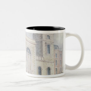 View of St. Bartholomew's Church Two-Tone Coffee Mug