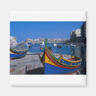 View of St. Julian, Malta Magnet