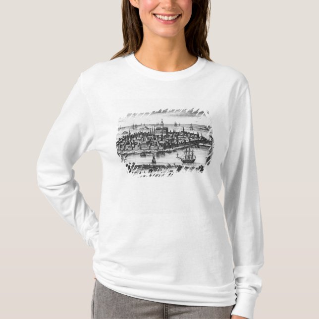 View of St. Malo T-Shirt (Front)