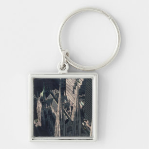 View of St. Patrick's Cathedral Key Ring
