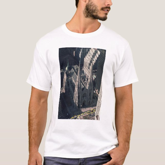 View of St. Patrick's Cathedral T-Shirt (Front)