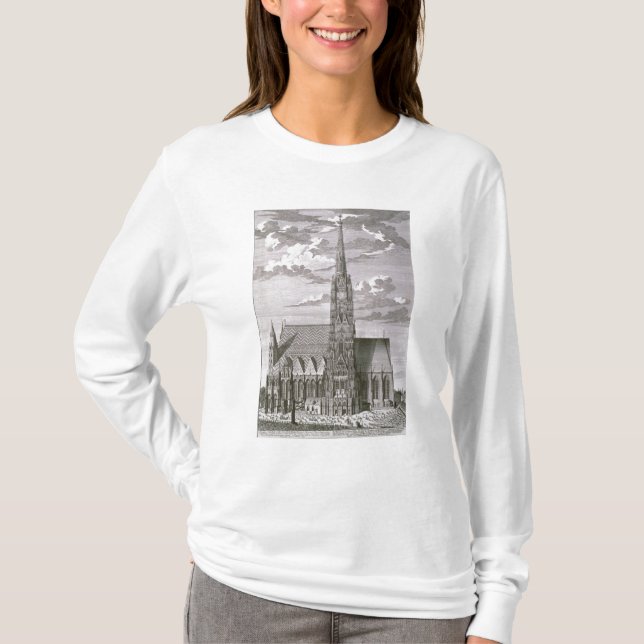 View of St. Stephan's Cathedral T-Shirt (Front)