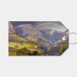 View of Stalheim in Norway Gift Tags