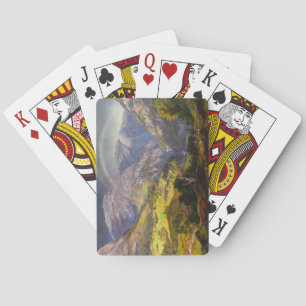 View of Stalheim in Norway Playing Cards