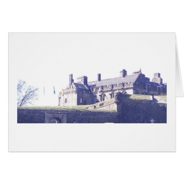 View of Stirling Castle (Front Horizontal)