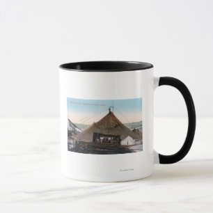 View of Swift Water Bill's Dump Mug