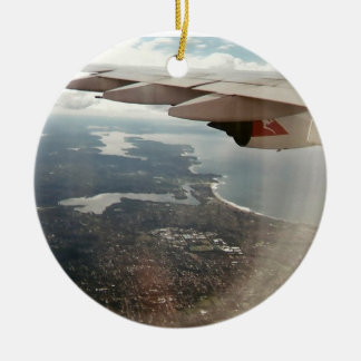 View of Sydney Ceramic Tree Decoration