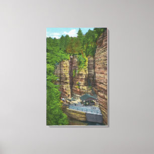 View of Table Rock Canvas Print